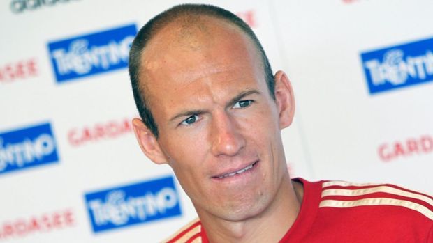  Arjen Robben Image