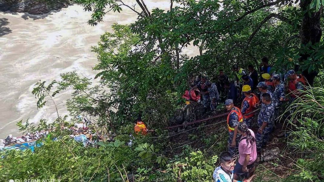 Nepal Bus Accident
