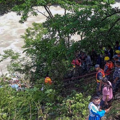 Nepal Bus Accident