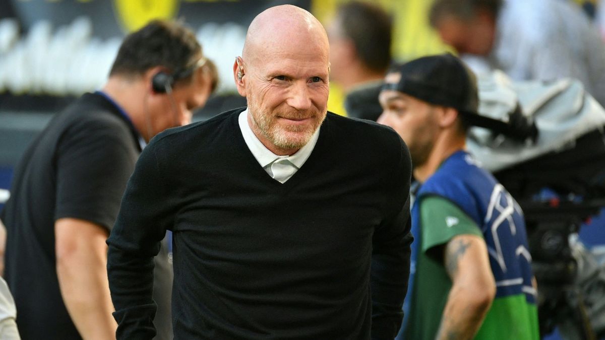 TV-Experte und BVB-Berater: Matthias Sammer