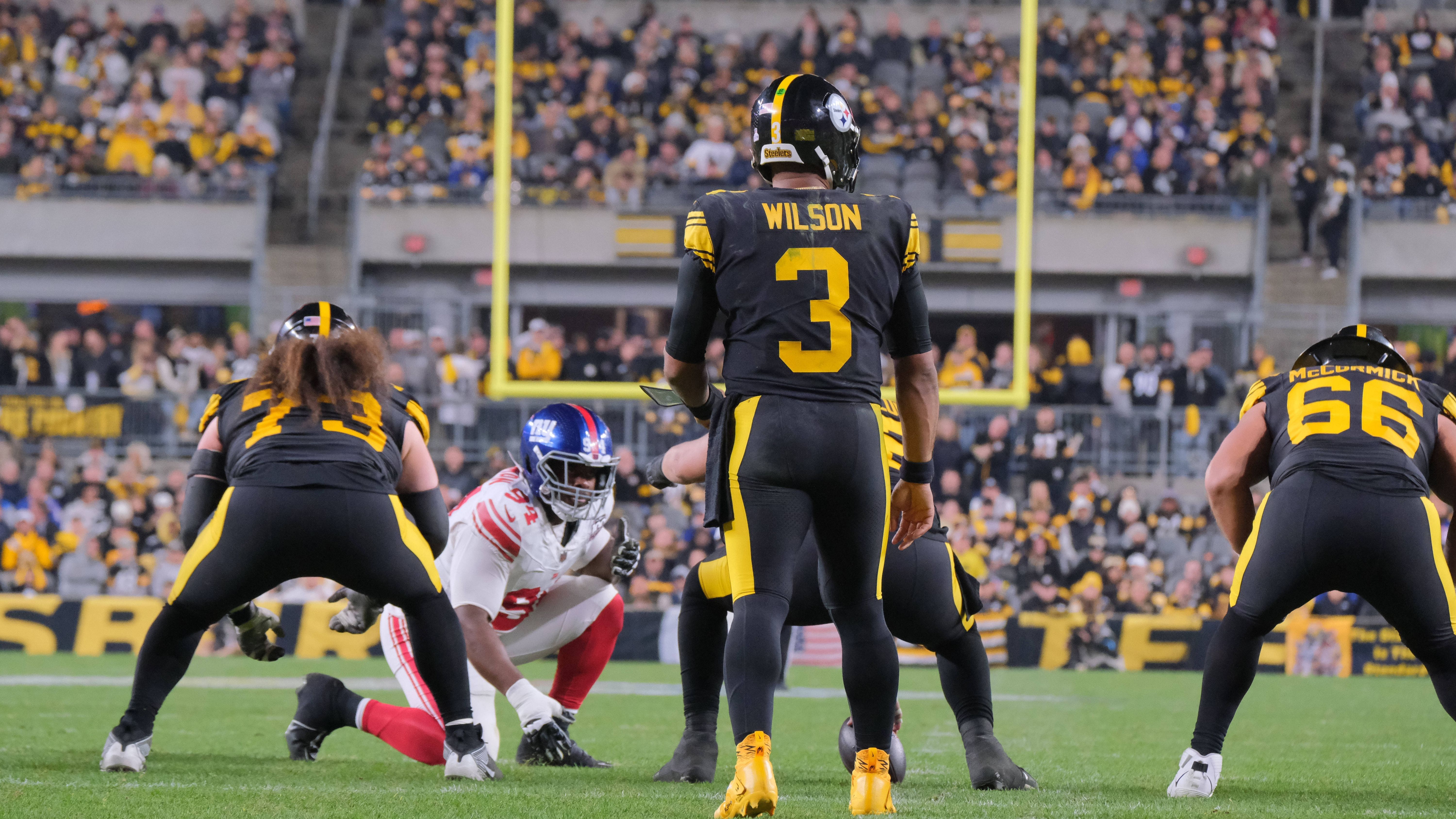 <strong>22. Platz (geteilt): Pittsburgh Steelers</strong><br>Conversion Percentage: 50 Prozent