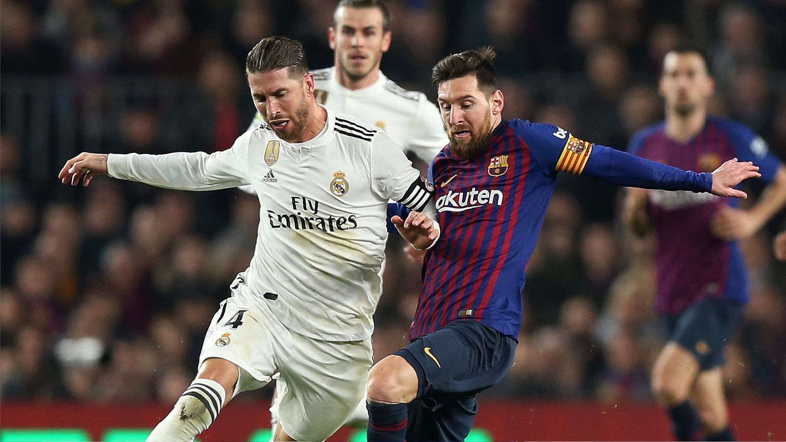 
                <strong>Sergio Ramos</strong><br>
                Und hier kommt das 17. Mitglied dieses rühmlichen Klubs. In Zukunft werden beide nicht mehr in harten Zweikämpfen, sondern in gemeinsamen Schlachten aufeinandertreffen. Messi als ehemaliger Kapitän von Barca, Ramos als Ex-Captain von Real Madrid, wo er jahrelang mit Ronaldo spielte und mit diesem unter anderem viermal die Champions League gewann. Nun will er den Henkelpott auch mit Messi holen - es wäre der erste Titel in der Königsklasse für PSG. 
              