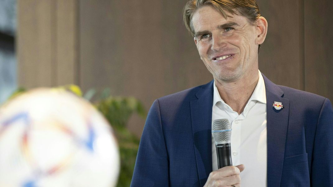 Christoph Freund, Noch-Sportdirektor beim FC Red Bull Salzburg