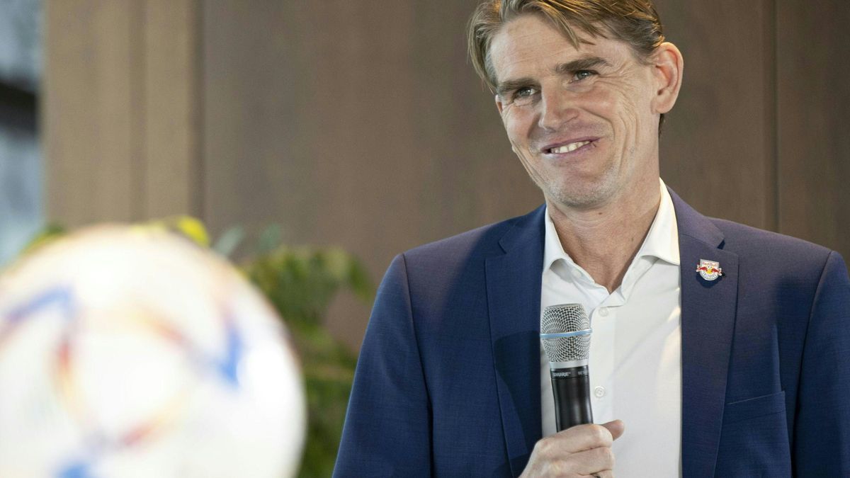 Christoph Freund, Noch-Sportdirektor beim FC Red Bull Salzburg