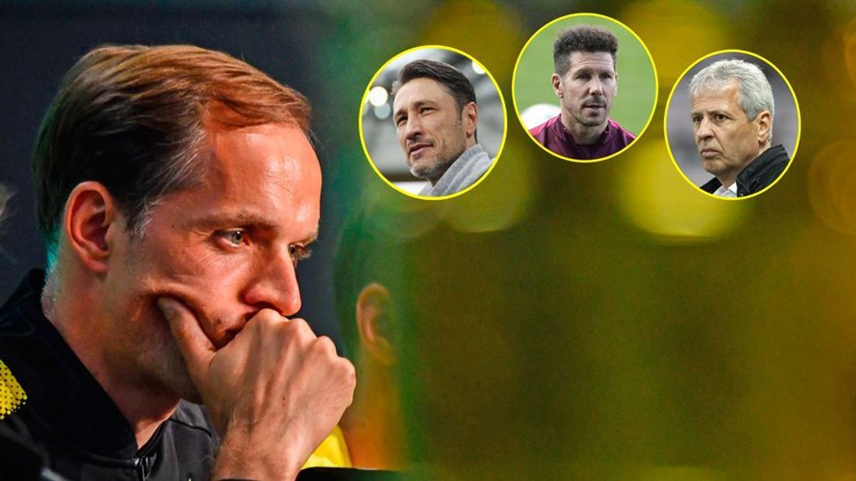 Tuchels potenzielle Nachfolger beim BVB