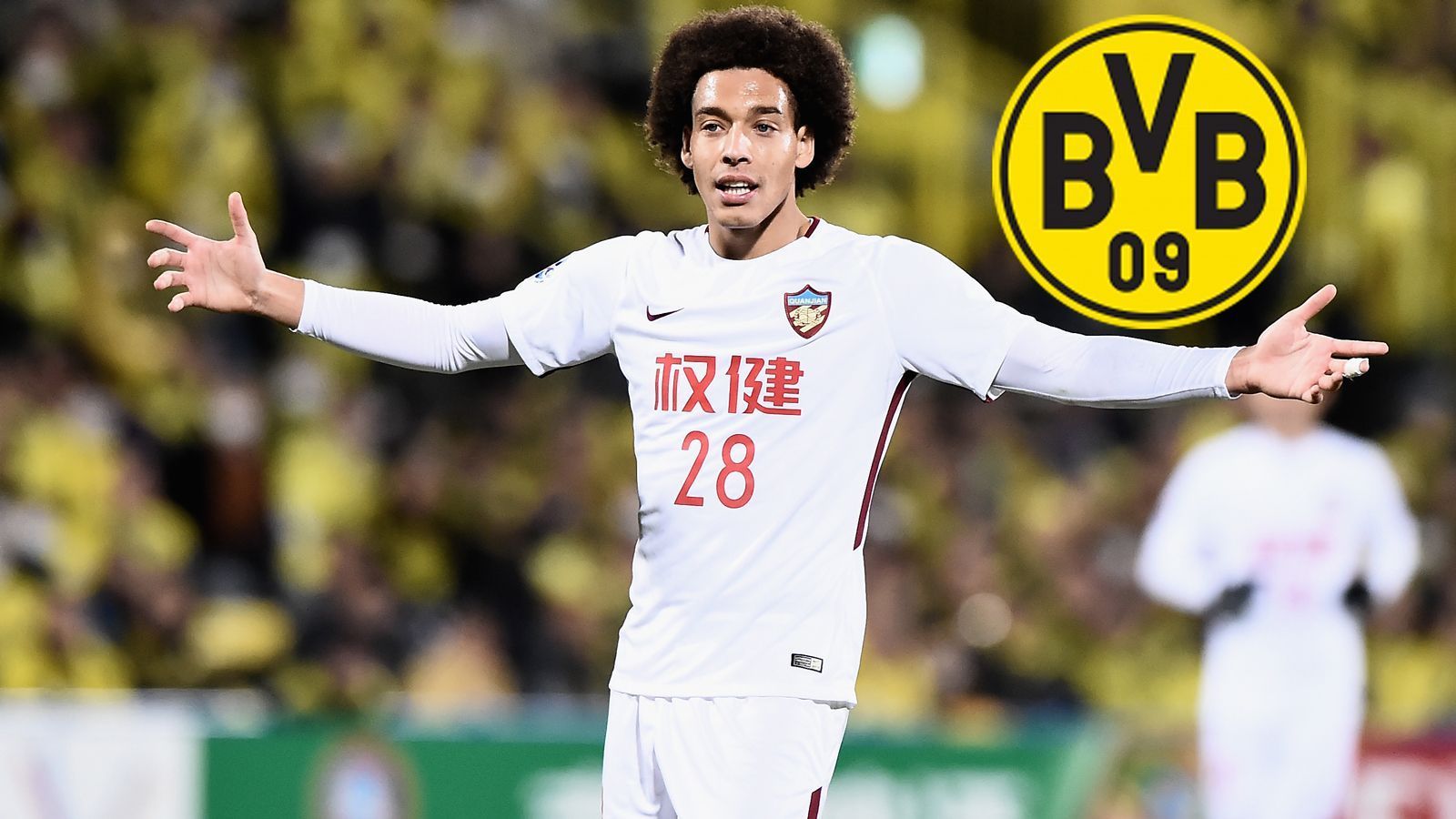 
                <strong>Axel Witsel (Zugang Borussia Dortmund)</strong><br>
                Trainer Lucien Favre hat seinen Wunschspieler bekommen! Borussia Dortmund hat die Ausstiegsklausel über 20 Millionen Euro für den belgischen WM-Teilnehmer Axel Witsel gezogen. Der Mittelfeldspieler kommt vom chinesischen Klub Tianjin Quanjian und erhält einen Vierjahresvertrag bei den Schwarz-Gelben. "Axel ist ein Spieler mit großer internationaler Erfahrung, der alle Fähigkeiten mitbringt, um das zentrale BVB-Mittelfeld zu prägen: taktisches Verständnis, Zweikampfstärke, Tempo, Kreativität und Mentalität", so BVB-Sportdirektor Michael Zorc über den 29-jährigen Belgier. Der Transfer soll innerhalb der kommenden Tage noch formal über das "FIFA TMS" abgewickelt werden.
              