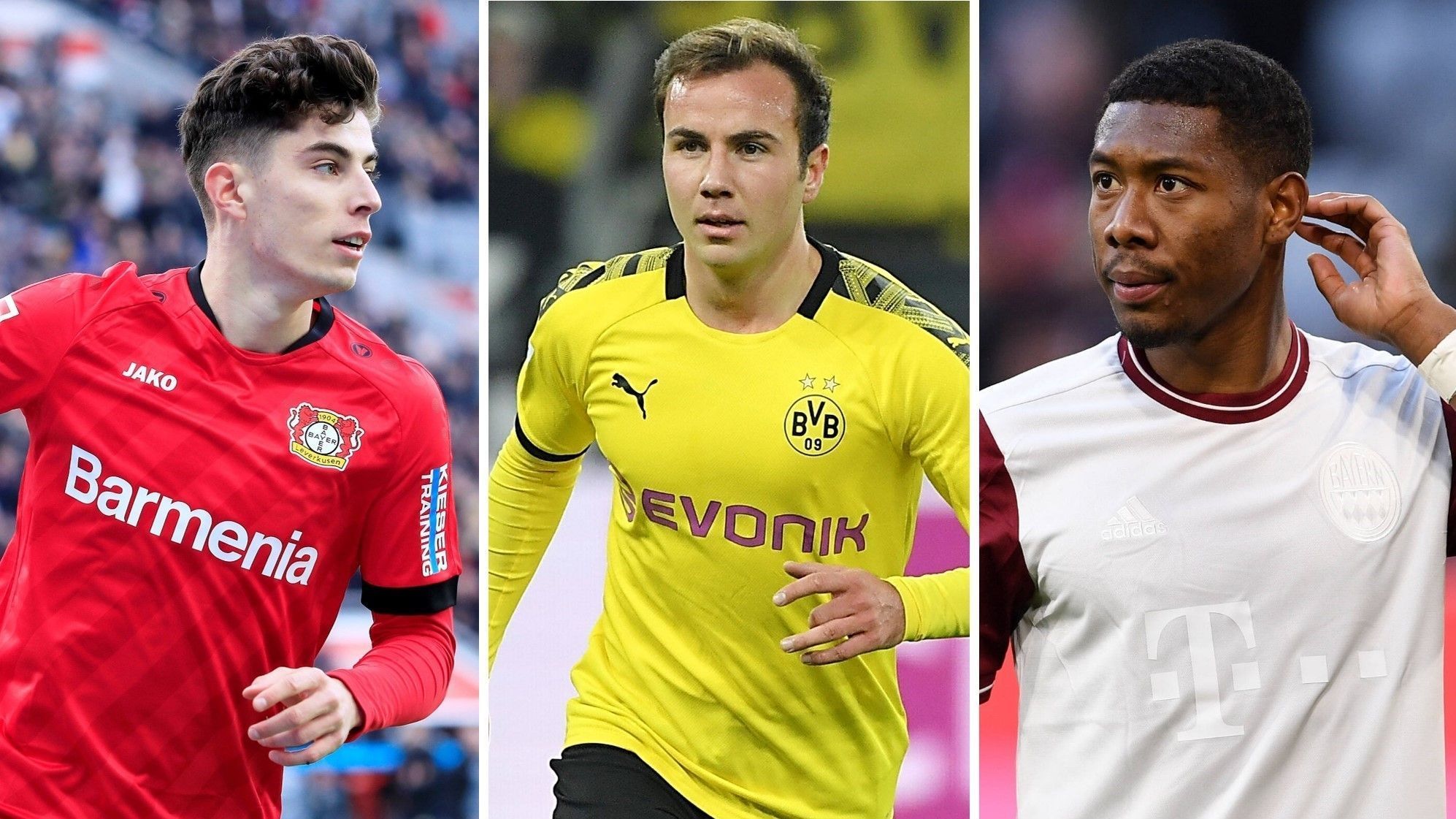 
                <strong>Diese Bundesliga-Stars könnten im Sommer ins Ausland wechseln</strong><br>
                Die aktuelle Bundesliga-Saison ist angesichts der anhaltenden Corona-Krise auf Eis gelegt. Die Transfer-Gerüchteküche hingegen läuft jedoch erst richtig heiß. ran.de gibt einen Überblick, welche Bundesliga-Stars ihren Verein im Sommer ins Ausland verlassen könnten.
              