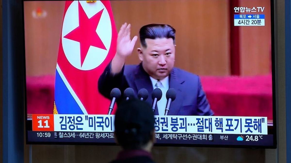 Nordkoreanisches Atomwaffenprogramm