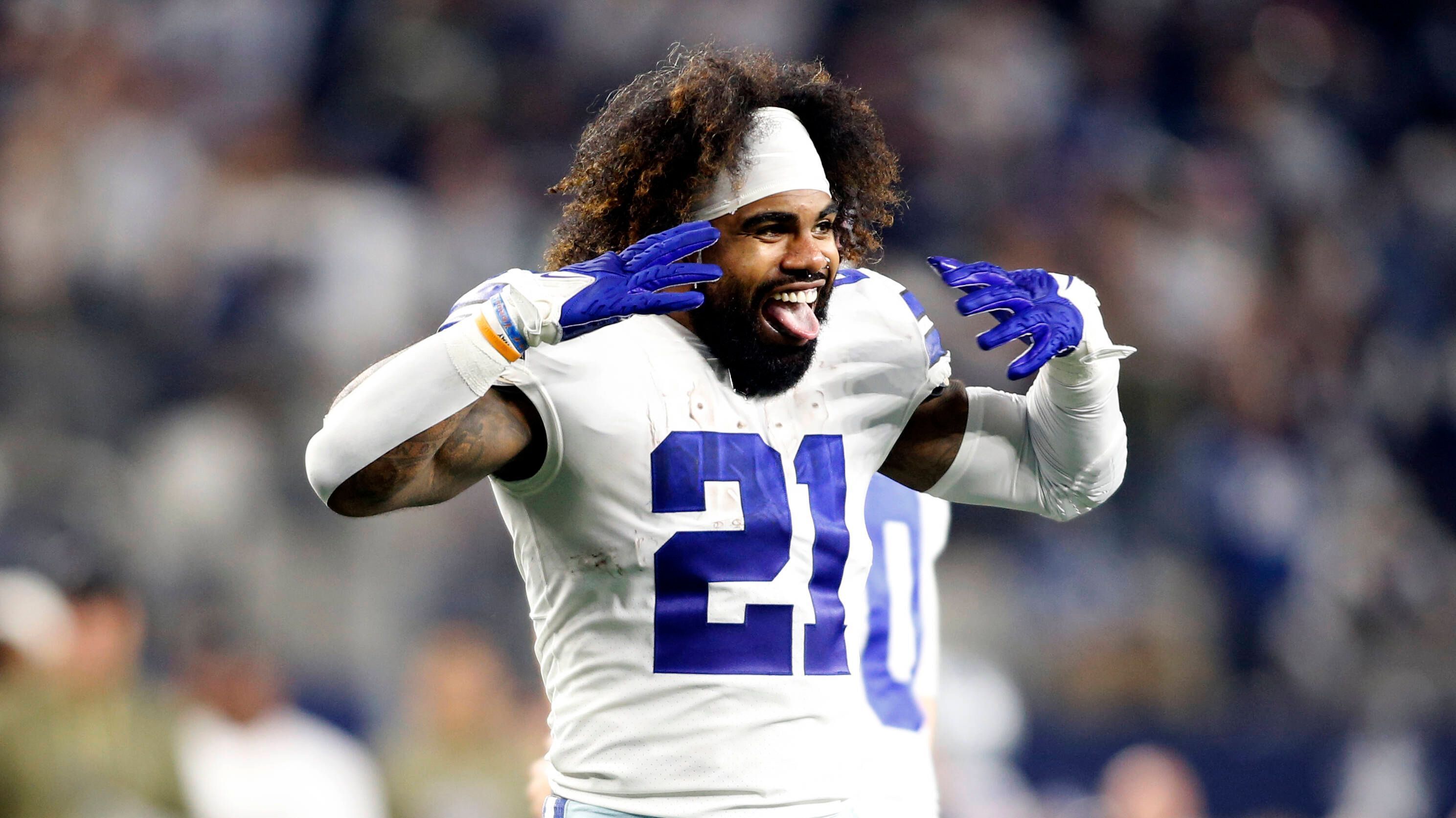 <strong>Ezekiel Elliott (New England Patriots)</strong><br>Star-Running-Back Ezekiel Elliotthat&nbsp; einen Einjahresvertrag über bis zu sechs Millionen Dollar bei den New England Patriots unterschrieben. Elliott verbrachte die ersten sieben Jahre seiner Karriere bei den Dallas Cowboys und führte 2016 und 2018 die NFL in Rushing Yards an. In der Saison 2022 verlor er seinen Starter-Spot an Tony Pollard und wurde nach der Saison entlassen.