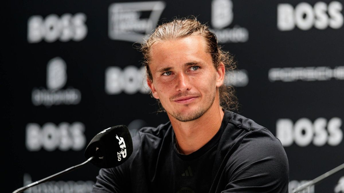 Richtet den Blick nach vorne: Alexander Zverev