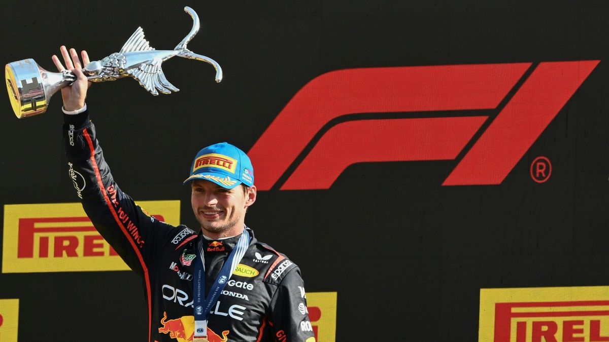 Formel-1-Weltmeister Max Verstappen
