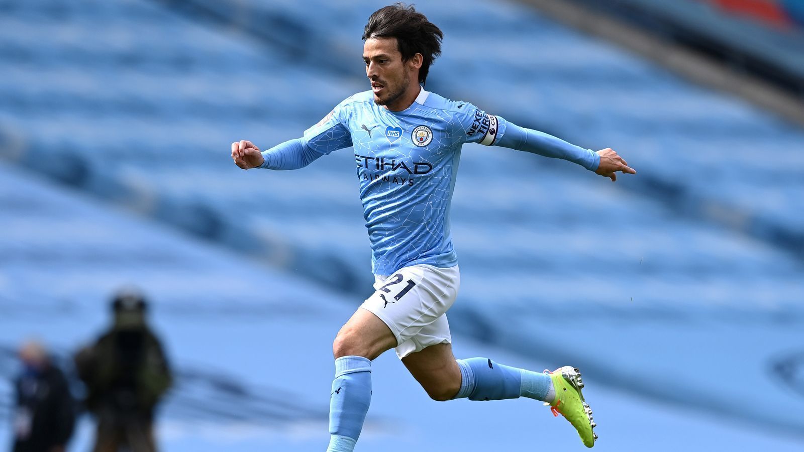 
                <strong>Manchester City</strong><br>
                Premier-League-Rekordspieler des Klubs: David Silva - Premier-League-Einsätze: 309
              