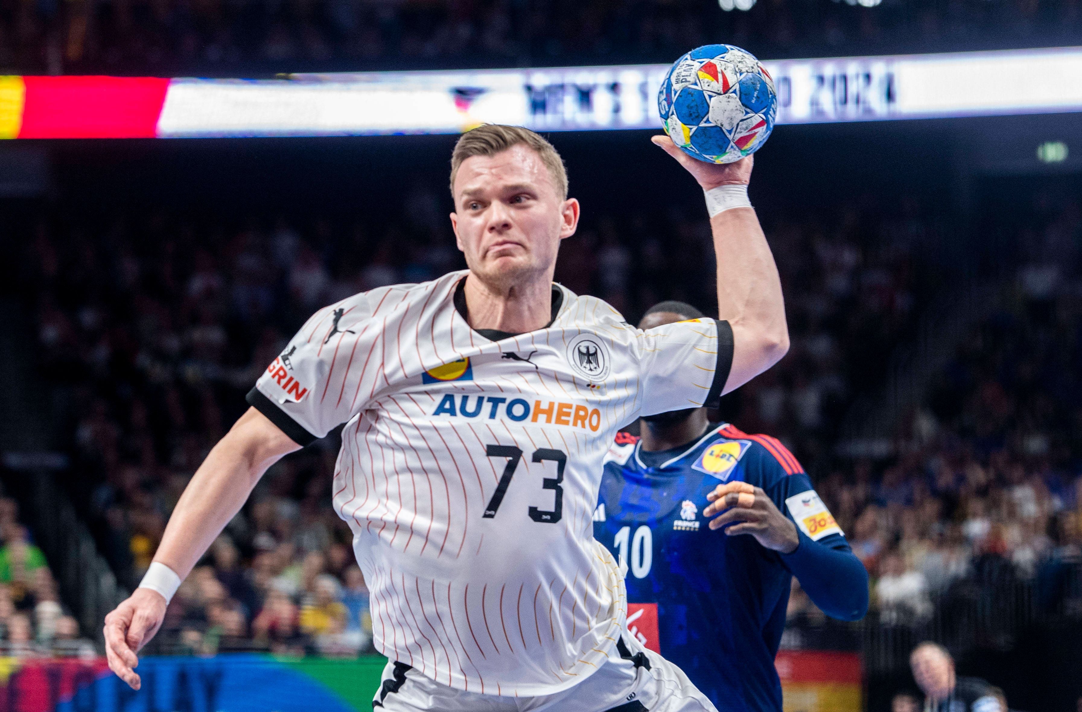 Deutschland Vs. Ungarn Heute Live: Übertragung Der Handball-EM 2024 Im ...