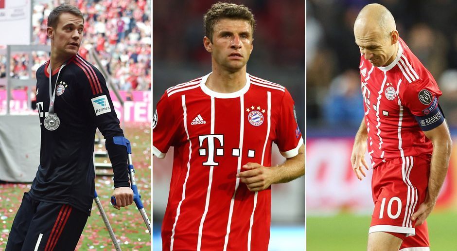 
                <strong>Bayern-Lazarett</strong><br>
                Das Lazarett des FC Bayern München wird immer größer. ran.de gibt einen Überblick, wer beim deutschen Rekordmeister ausfällt und wie lange noch.
              