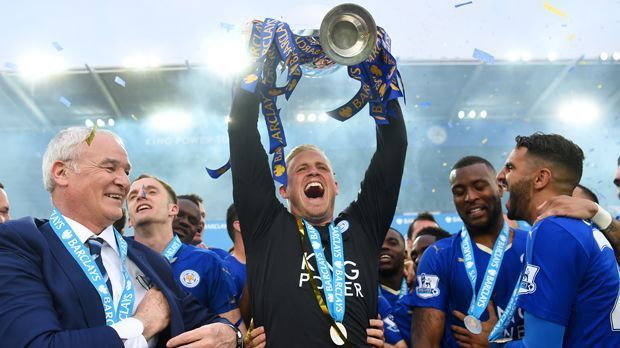 
                <strong>Leicester City</strong><br>
                Leicester City: 122,6 Millionen Euro
              