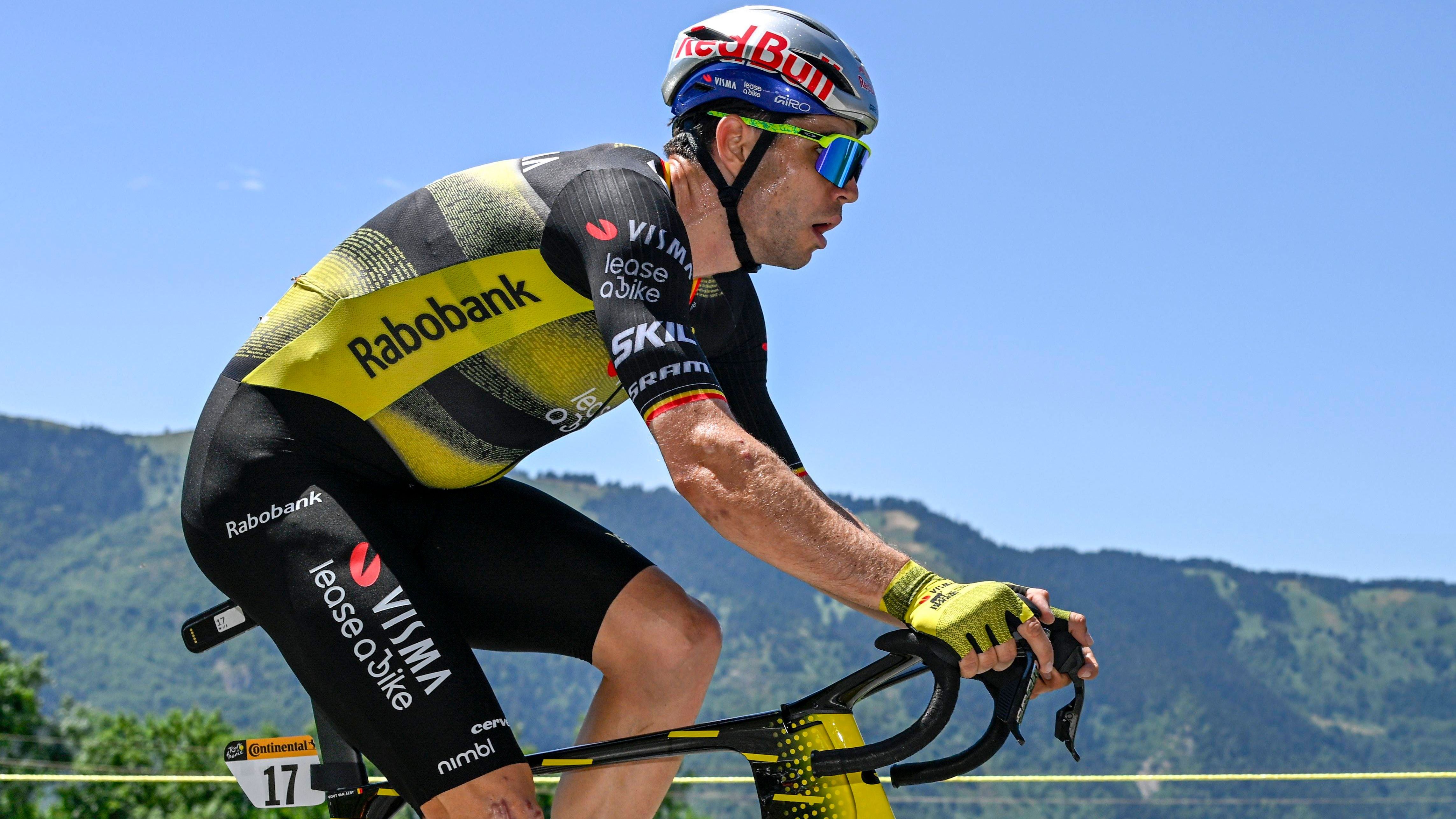 <strong>Platz 6: Wout van Aert</strong><br>Team: Team Visma | Lease a Bike<br>Nationalität: Belgien<br>Gehalt: 3,5 Millionen Euro