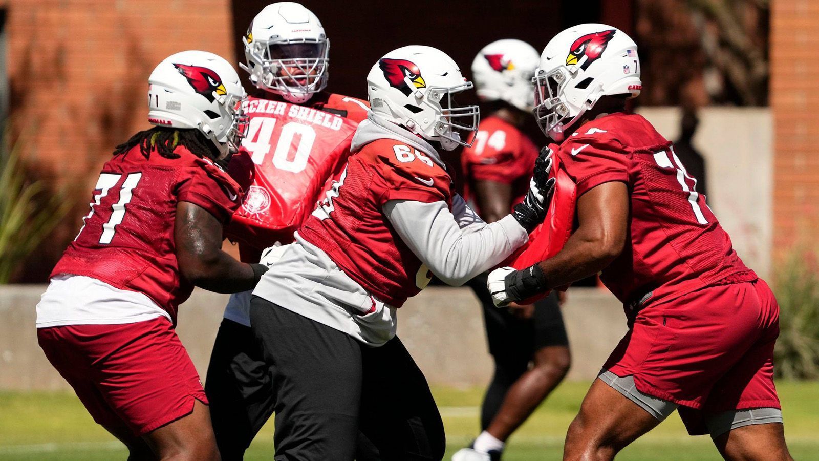 
                <strong>Arizona Cardinals</strong><br>
                Ort: State Farm Stadium, Glendale, ArizonaAuftakt: 27. Juli
              