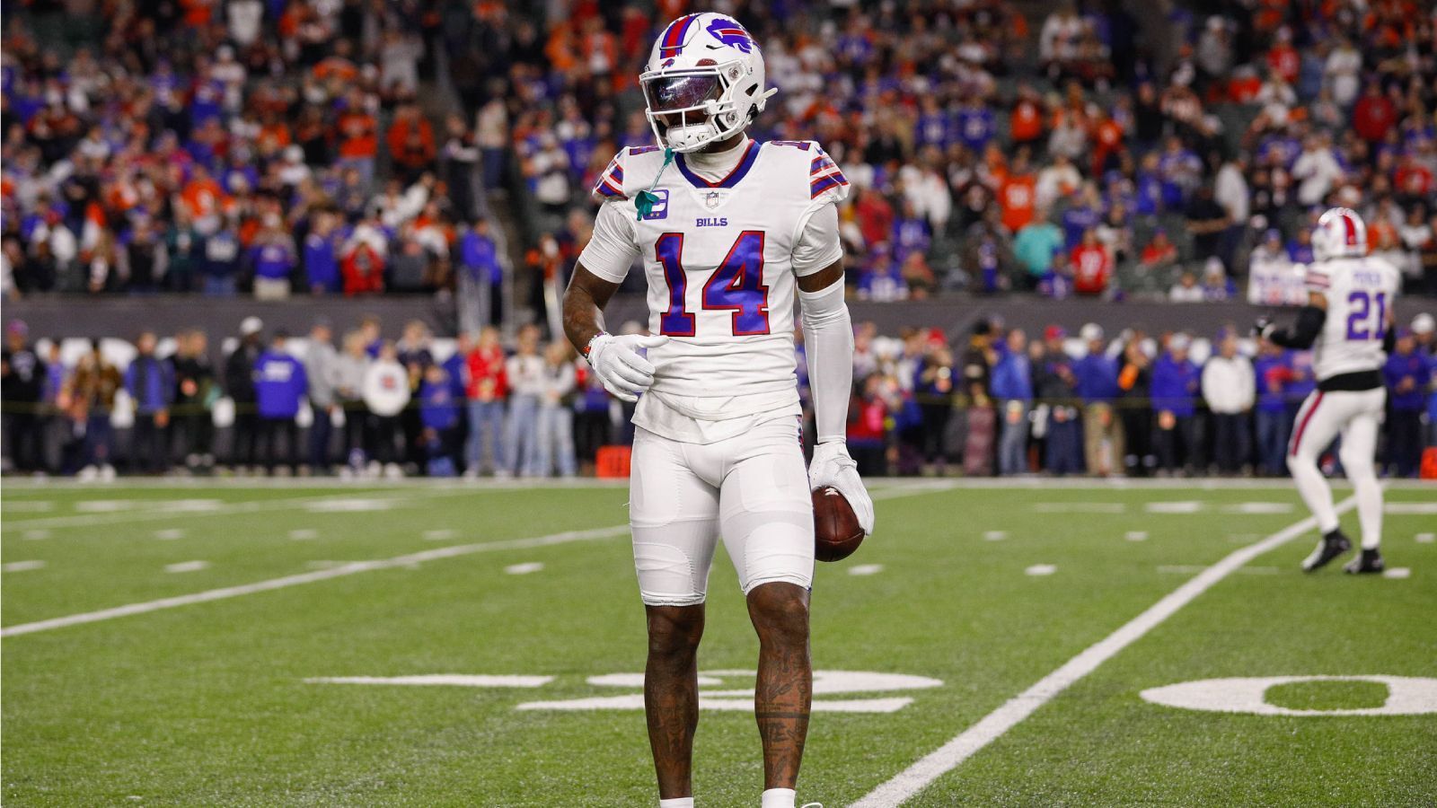 
                <strong>Platz 38: Stefon Diggs</strong><br>
                &#x2022; Team: Buffalo Bills<br>&#x2022; Position: Wide Receiver<br>&#x2022; Platzierung im Vorjahr: 37<br>
              