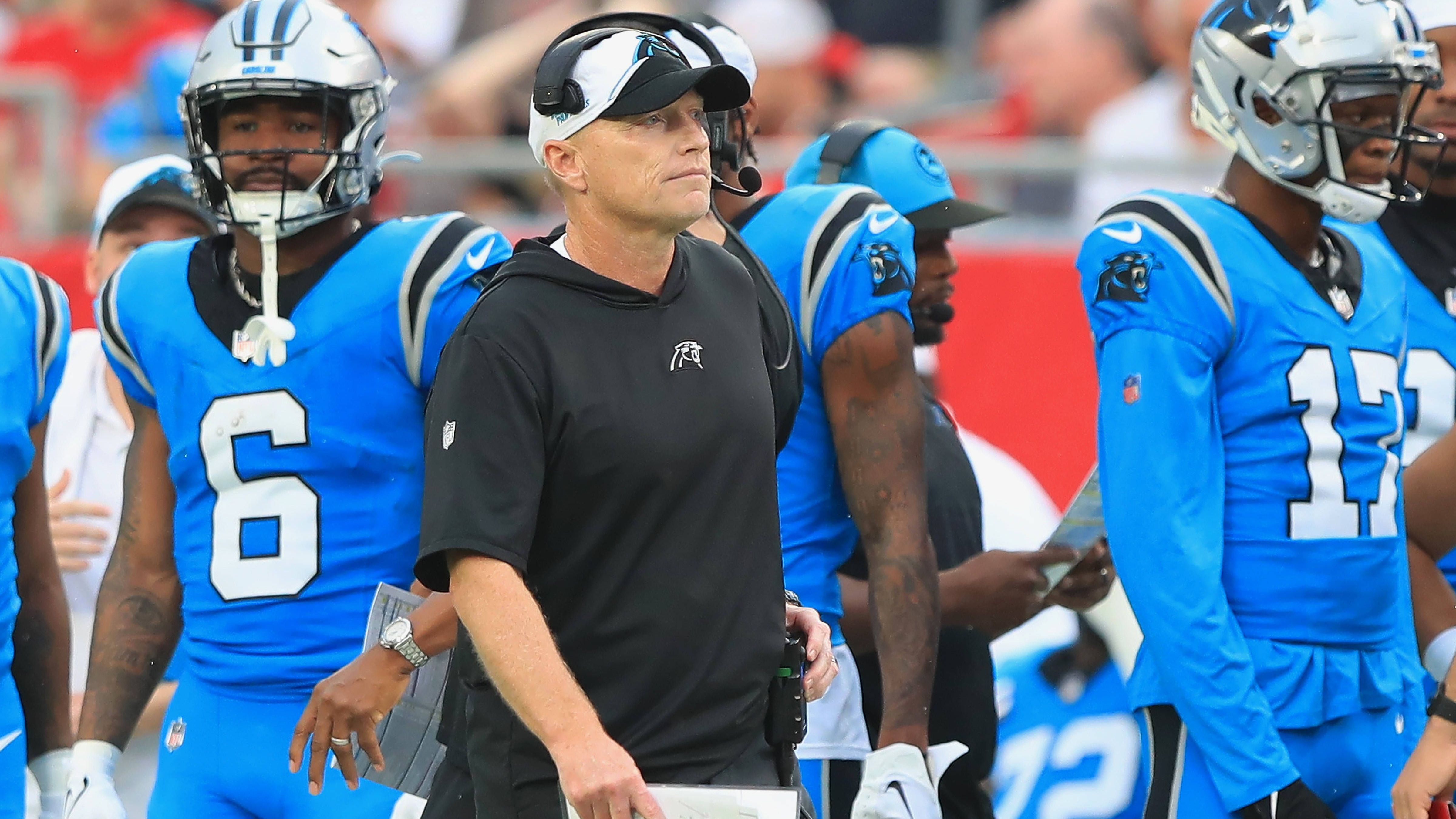 <strong>Carolina Panthers</strong><br>Bereits in Week 13 und damit fünf Spieltage vor Ende der Regular Season konnten die Carolina Panthers ihre Freizeit im Januar planen. Elf Niederlagen aus den ersten zwölf Spielen waren dann doch zu viel, Head Coach Frank Reich war schon eine Woche zuvor vor die Tür gesetzt worden.