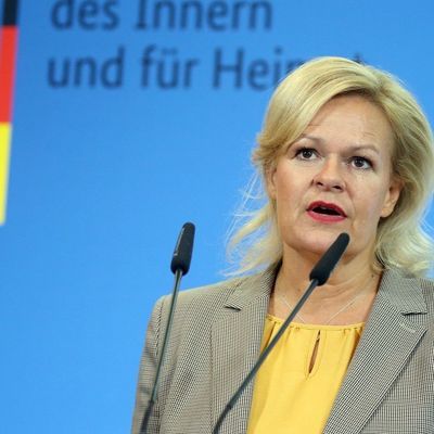 Nancy Faeser (SPD), Bundesinnenministerin