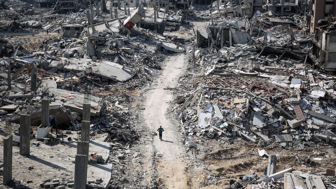 Gazastreifen: Die US-Regierung befürchtet, dass Israel US-Waffen möglicherweise völkerrechtswidrig nutzte.