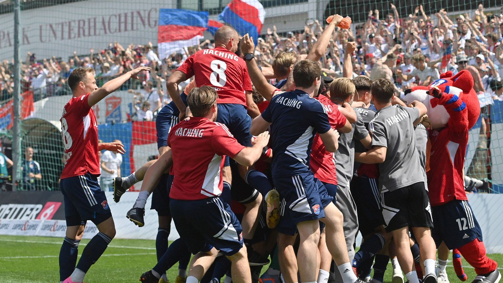 
                <strong>Bayern: SpVgg Unterhaching</strong><br>
                Neben Illertissen hat in Bayern auch der Regionalligameister ein DFB-Pokal-Ticket sicher, das ist in dieser Saison die SpVgg Unterhaching. Die Hachinger krönten ihr Jahr anschießend noch mit dem Aufstieg, den sie mit zwei Siegen in den Playoffs gegen Energie Cottbus perfekt machten.
              