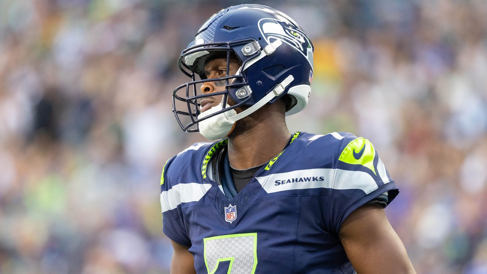 <strong>Seattle Seahawks</strong><br>WR DK Metcalf<br>WR Tyler Lockett<br>SR Jaxon Smith-Njigba<br>LT Charles Cross<br>LG Damien Lewis&nbsp;<br>C Evan Brown<br>RG Phil Haynes<br>RT Abraham Lucas<br>TE Noah Fant<br>QB Geno Smith<br>RB Kenneth Walker III<br>(FB Nick Bellore)