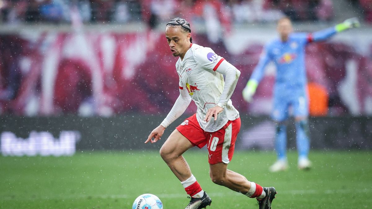Vor dem Abgang: Xavi Simons