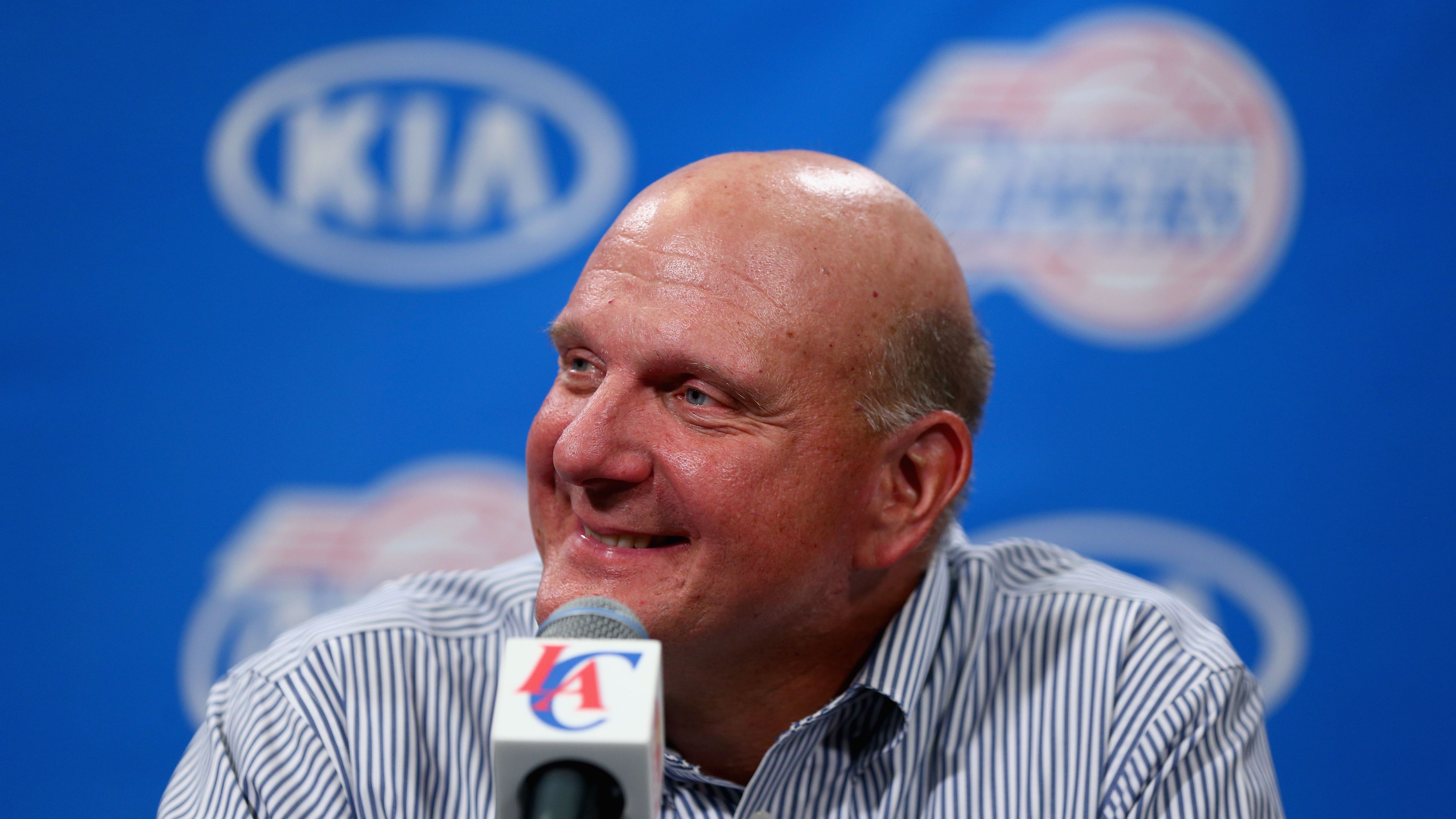 <strong>Los Angeles Clippers - Steve Ballmer</strong><br>Besitzer seit: 2014<br>Kaufpreis: 2 Milliarden<br>Aktueller Wert: 4,65 Milliarden