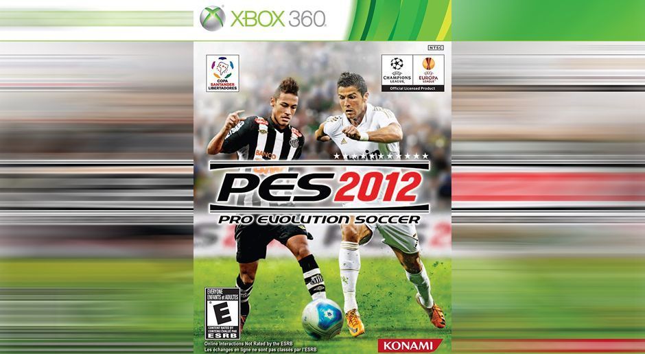 
                <strong>PES 2012</strong><br>
                Neymar und CR7 auf dem Cover: Was EA bei FIFA 19 macht, hatte Konami schon 2012. Damals spielte der Brasilianer noch beim FC Santos.
              