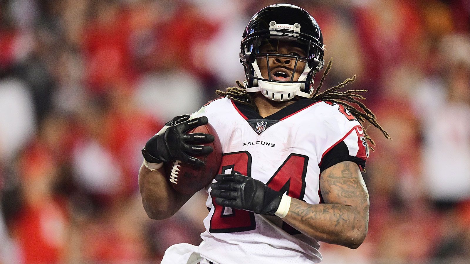 
                <strong>Platz 5: Devonta Freeman (Atlanta Falcons)</strong><br>
                Madden-Wert: 915. NFL-Saison
              