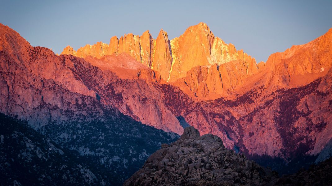 Mount Whitney in Kalifornien