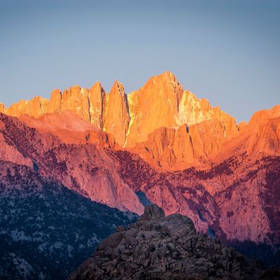 Mount Whitney in Kalifornien