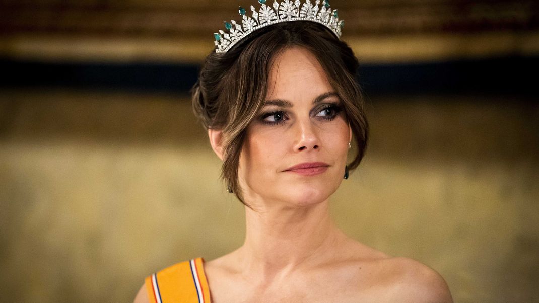 Prinzessin Sofia hatte wegen ihrer dunklen Vergangenheit lange nichts zu lachen am schwedischen Hof.