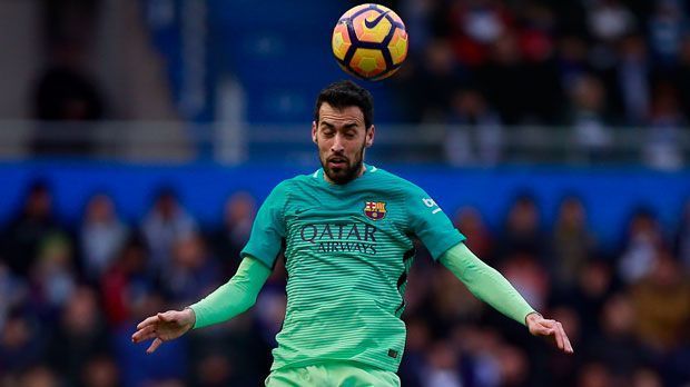 
                <strong>Sergio Busquets (FC Barcelona)</strong><br>
                9. Platz: Sergio Busquets (FC Barcelona) - Ablösesumme 200 Mio Euro (Quelle: Goal.com)
              