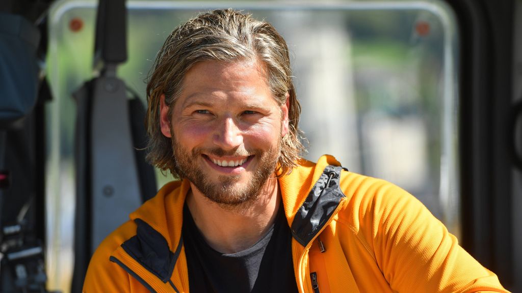 "Bergretter"-Star Ströbel: Dieses Thema liegt ihm am Herzen 