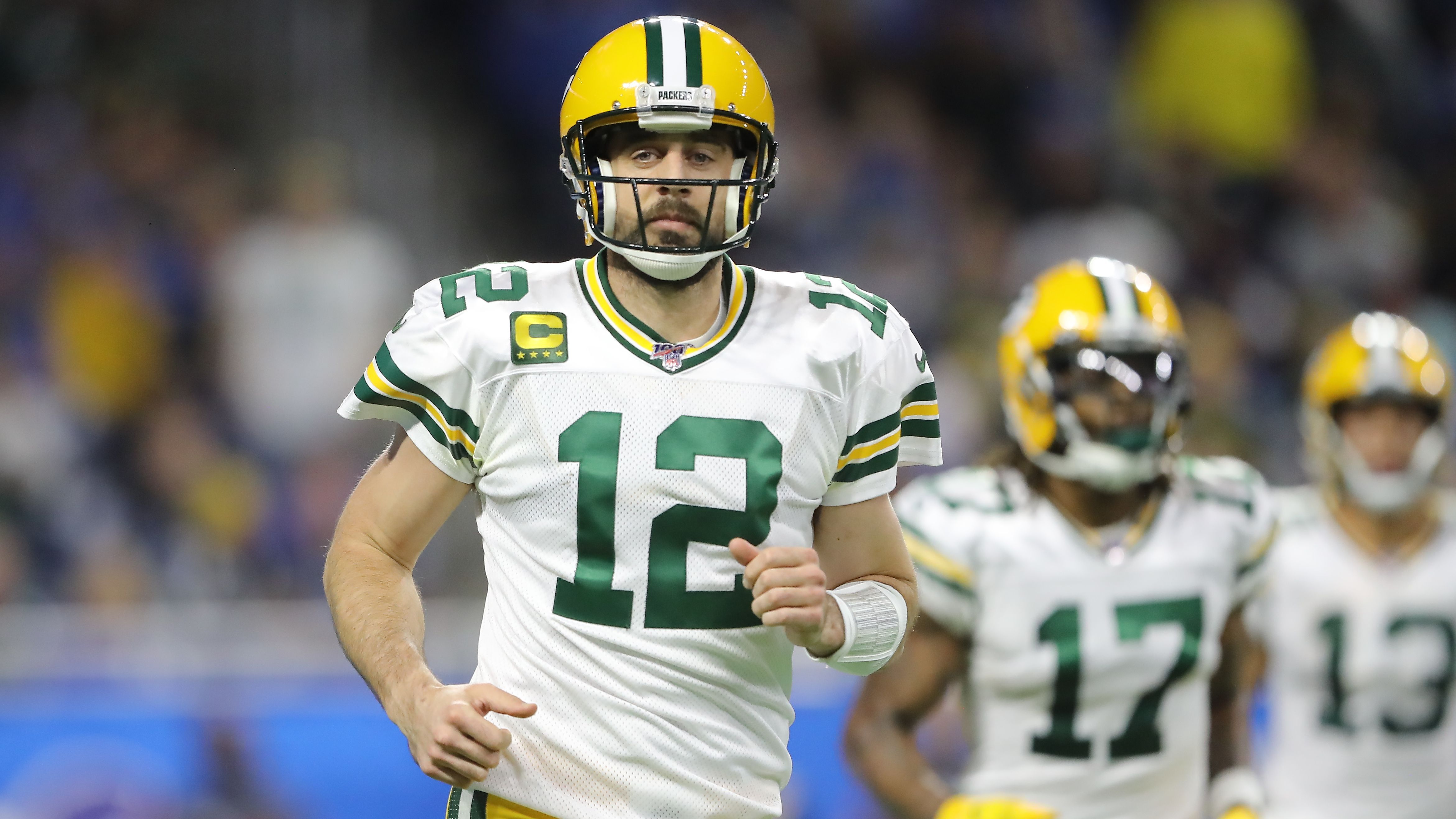 <strong>Aaron Rodgers (Green Bay Packers)</strong><br>Am 20. Oktober 2019 beim 42:24-Sieg über die Oakland Raiders: 25 Completions für 429 Yards bei 31 Versuchen, 5 Touchdowns.