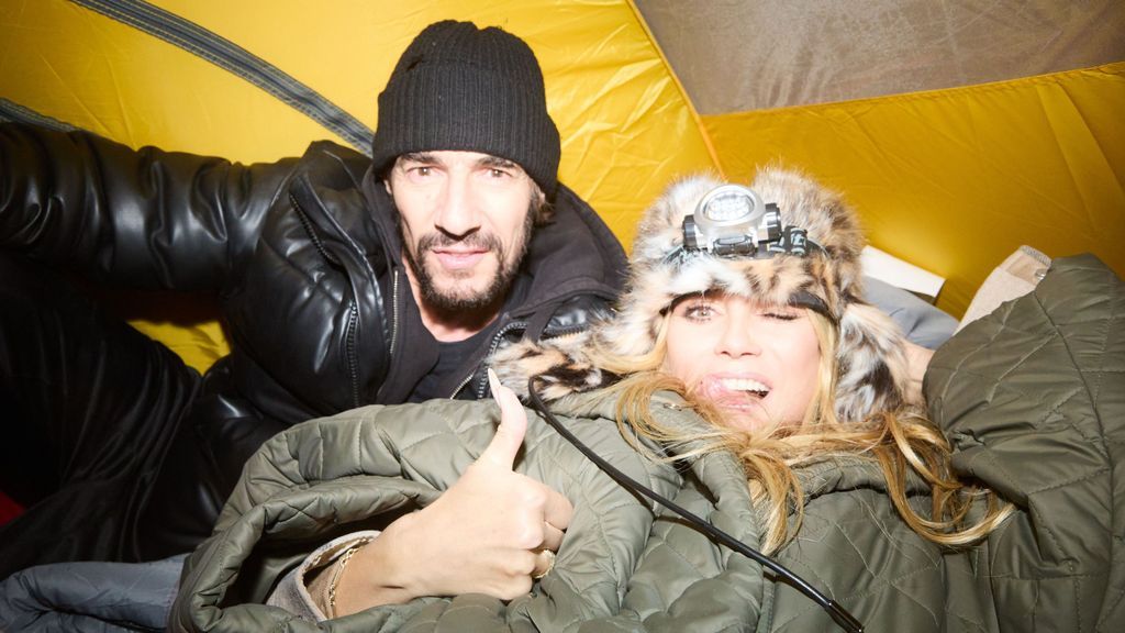 So lief die Nacht im Wüsten-Zelt für Heidi Klum und Thomas Hayo