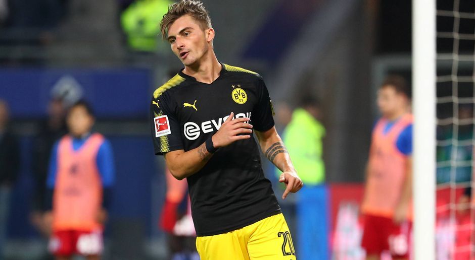 
                <strong>Maximilian Philipp</strong><br>
                Ersetzt ab Minute 65 Yarmolenko. Offensiv ohne nennenswerte Aktionen. ran-Note: 4
              