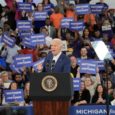 Wahlkampf in den USA - Biden in Detroit