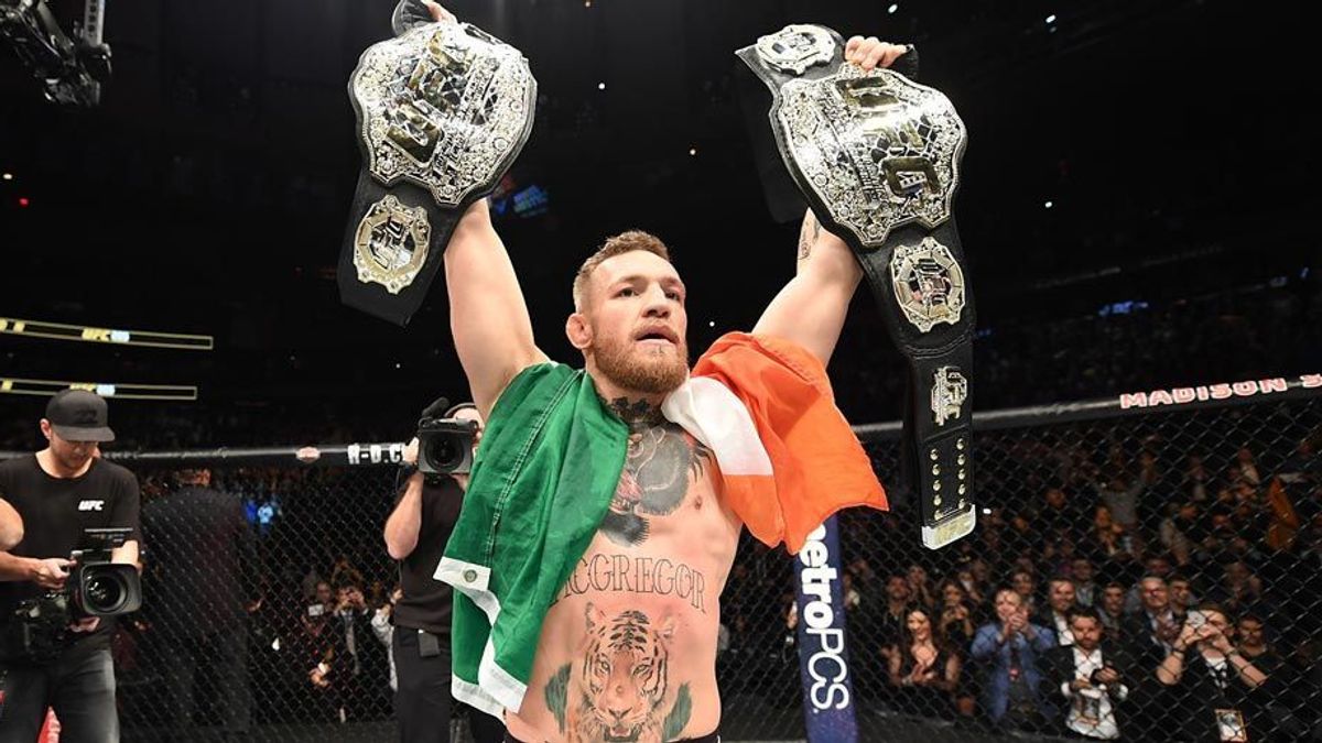 Conor McGregor Rekord
