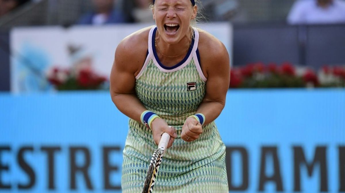 Kiki Bertens gewinnt das WTA-Turnier in Madrid