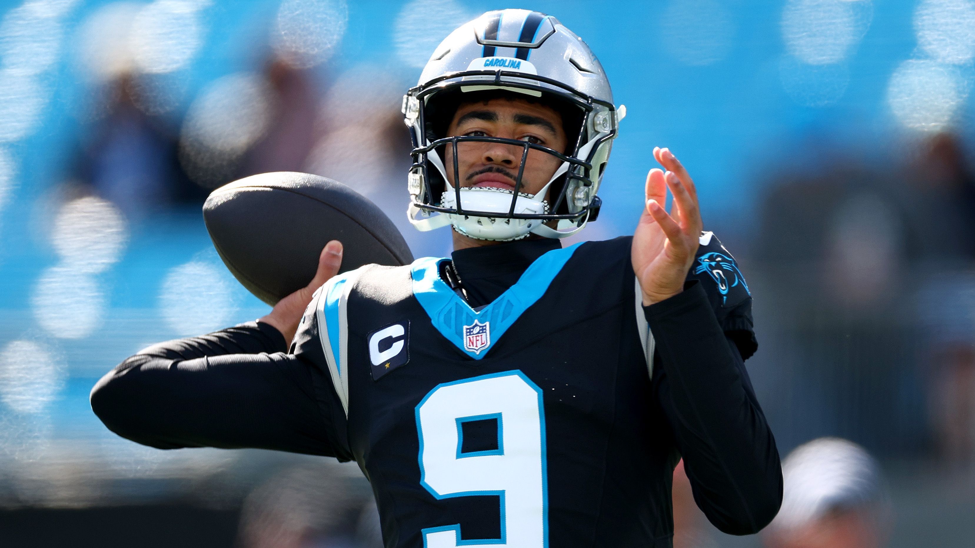 <strong>Platz 31: Carolina Panthers</strong><br>Gesamtentfernung: 97 Yards<br>Passing Touchdowns insgesamt: 13<br>Häufig eingesetzter Quarterback: Bryce Young (11 TDs in 16 Spielen)