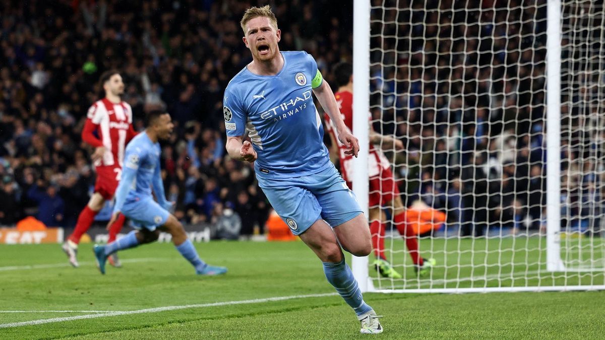Kevin De Bruyne erzielte das Tor des Tages