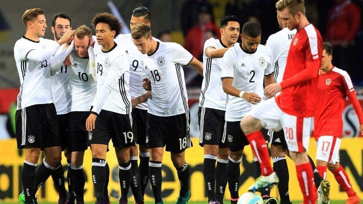 Deutschlands U21 spielte eine perfekte EM-Quali