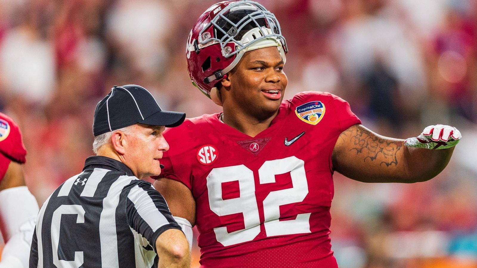 
                <strong>Quinnen Williams (Alabama)</strong><br>
                Position: Defensive TackleQuote: 12/1 (Für 1 Dollar gibt es 12 Dollar Gewinn)
              