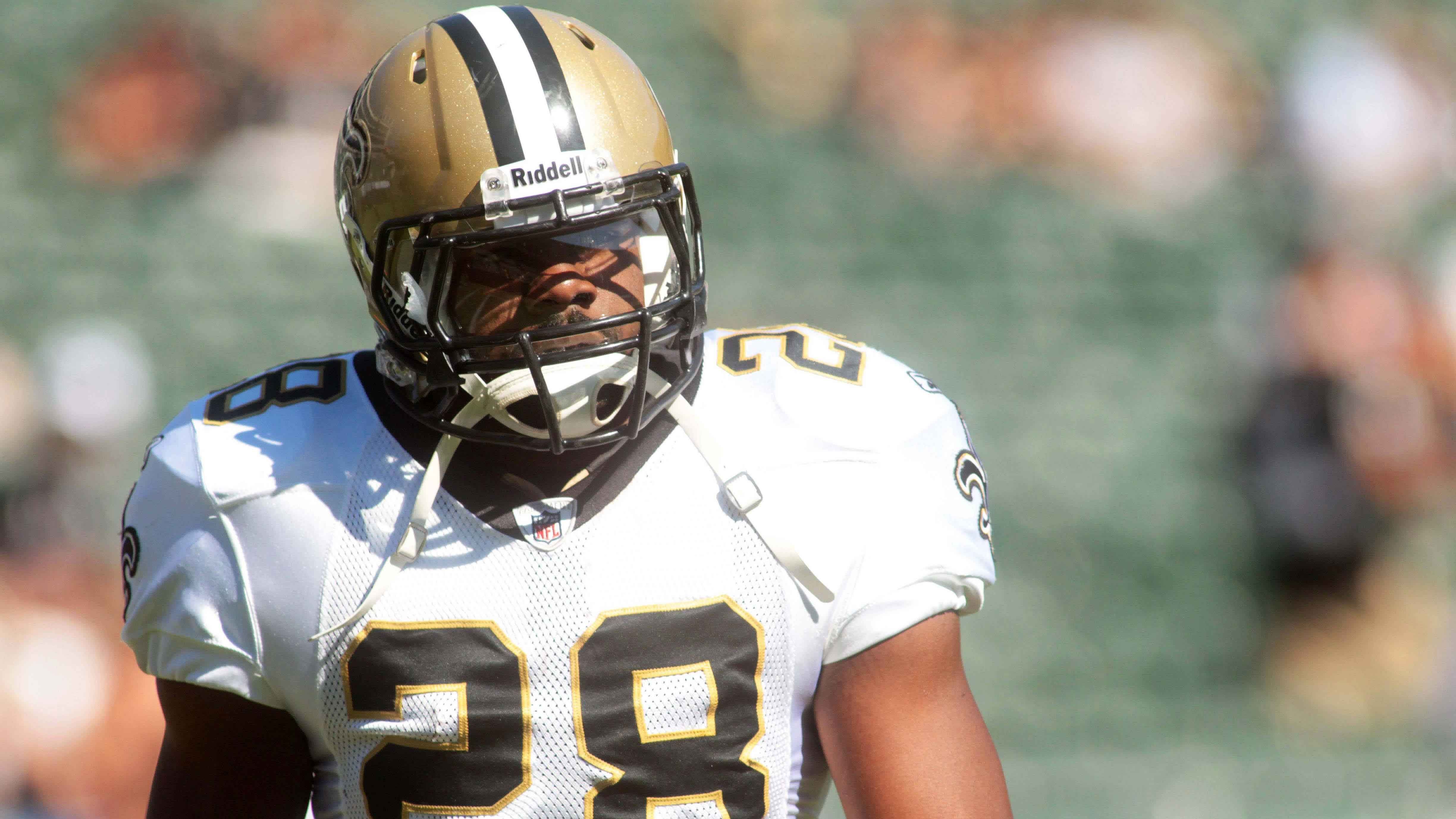 
                <strong>New Orleans Saints: Mark Ingram </strong><br>
                6.500 Yards bei 1.451 Runs - 52 Touchdowns
              