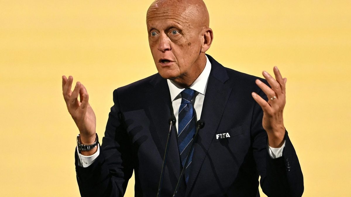 Collina gehörte zu den bekanntesten Schiedsrichtern