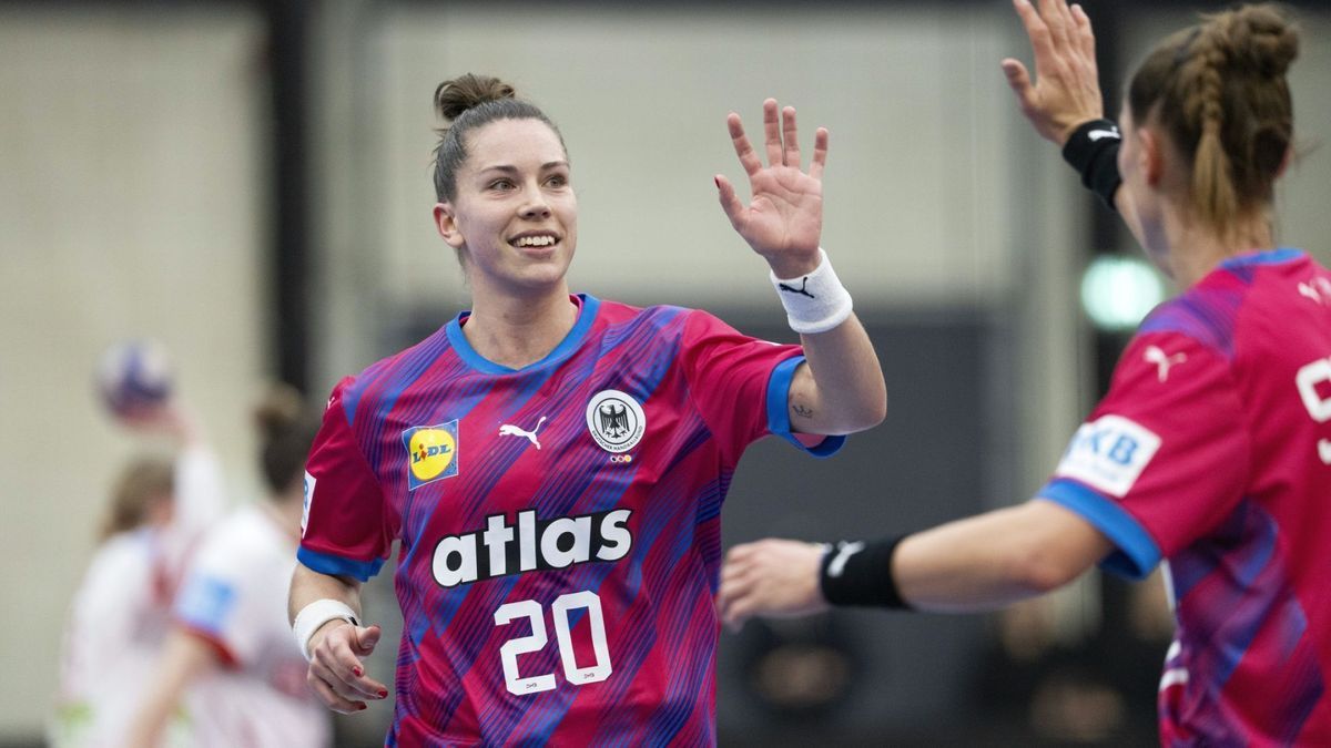 Optimistisch: Emily Bölk