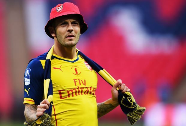 
                <strong>Jack Wilshere</strong><br>
                In einem Video auf dem Youtube-Kanal der "Gunners" präsentiert Arsenals Mittelfeldspieler Jack Wilshere seine persönliche Traumelf. Mit dabei sind ausschließlich Spieler, mit denen der 23-Jährige im Verein oder in Englands Nationalmannschaft zusammengespielt hat.
              